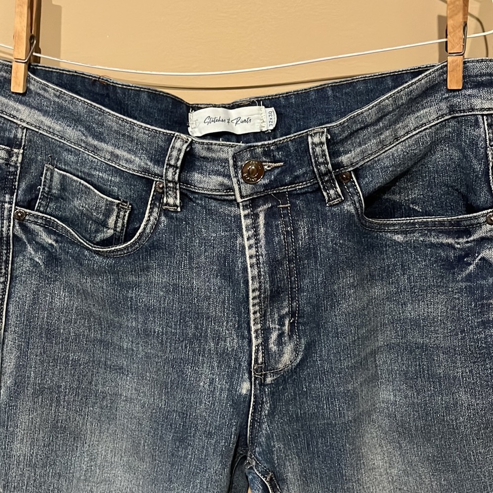 Stitches & Rivets Jeans - Picture 2 of 4